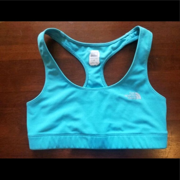 The North Face Other - North Face aqua blue sports bra